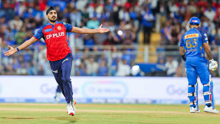 MI vs PBKS: ಬ್ಯಾಕ್ ಟು ಬ್ಯಾಕ್ ವಿಕೆಟ್; ಐಪಿಎಲ್ನಲ್ಲಿ ವಿಶೇಷ ಶತಕ ಪೂರೈಸಿದ ಅರ್ಶ್ದೀಪ್ ಸಿಂಗ್ MI vs PBKS: ಬ್ಯಾಕ್ ಟು ಬ್ಯಾಕ್ ವಿಕೆಟ್; ಐಪಿಎಲ್ನಲ್ಲಿ ವಿಶೇಷ ಶತಕ ಪೂರೈಸಿದ ಅರ್ಶ್ದೀಪ್ ಸಿಂಗ್