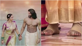 ಕಾಲುಂಗರ ಹಾಕಿಕೊಳ್ತಾರೆ ನಟಿ ರಜಿನಿ ಪತಿ ಅರುಣ್ 