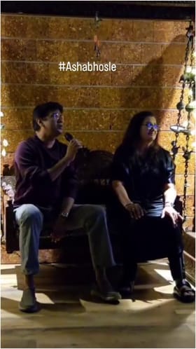 ಆಶಾ ಭೋಸ್ಲೆಗೆ ಸುಮಲತಾ-ವಿಜಯ್ ಪ್ರಕಾಶ್ ವಿಶೇಷ ಗೌರವ