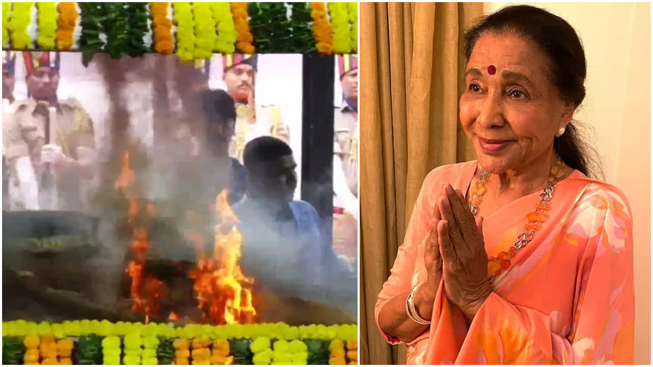 Asha Bhosle Funeral: ಸರ್ಕಾರಿ ಗೌರವದೊಂದಿಗೆ ಗಾಯಕಿ ಆಶಾ ಭೋಸ್ಲೆ ಅಂತ್ಯಕ್ರಿಯೆ Asha Bhosle Funeral: ಸರ್ಕಾರಿ ಗೌರವದೊಂದಿಗೆ ಗಾಯಕಿ ಆಶಾ ಭೋಸ್ಲೆ ಅಂತ್ಯಕ್ರಿಯೆ