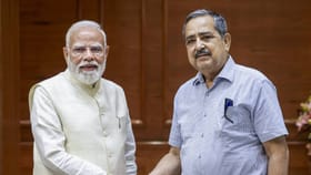 ನೀತಿ ಆಯೋಗ್ ಹೊಸ ಉಪಾಧ್ಯಕ್ಷ ಅಶೋಕ್ ಲಾಹಿರಿ