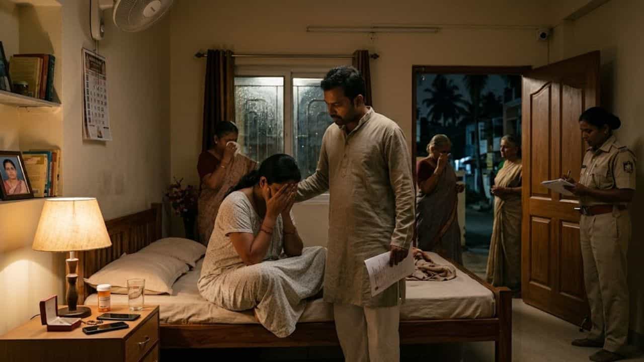 ಬೆಂಗಳೂರಿನಲ್ಲಿ ಬೇಸಿಗೆಯ ಬಿಸಿ ತಪ್ಪಿಸಲು ಬಾಗಿಲು ತೆರೆದಿಟ್ಟು ಮಲಗಿದ್ದ ಮಹಿಳೆಗೆ ಕಾದಿತ್ತು ಶಾಕ್! ಬೆಂಗಳೂರಿನಲ್ಲಿ ಬೇಸಿಗೆಯ ಬಿಸಿ ತಪ್ಪಿಸಲು ಬಾಗಿಲು ತೆರೆದಿಟ್ಟು ಮಲಗಿದ್ದ ಮಹಿಳೆಗೆ ಕಾದಿತ್ತು ಶಾಕ್!