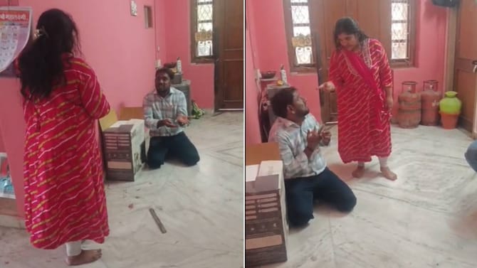 ಚಿಕಿತ್ಸೆಗೆ ದಾಖಲಾಗಿದ್ದ ಮಹಿಳೆಯೊಂದಿಗೆ ಆಸ್ಪತ್ರೆ ಸಿಬ್ಬಂದಿ ಅಸಭ್ಯ ವರ್ತನೆ