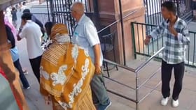 ಜೋಧ್​ಪುರದ ಪಾರ್ಕ್​​ನಲ್ಲಿ ಜೇನು ನೊಣಗಳ ದಾಳಿ