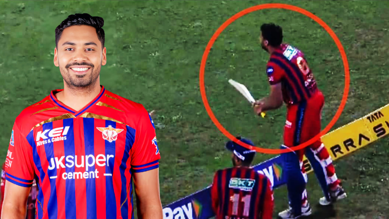 ಮಹಾ ಎಡವಟ್ಟು… ಅವೇಶ್ ಖಾನ್​ಗೆ ಬ್ಯಾನ್ ಭೀತಿ..!