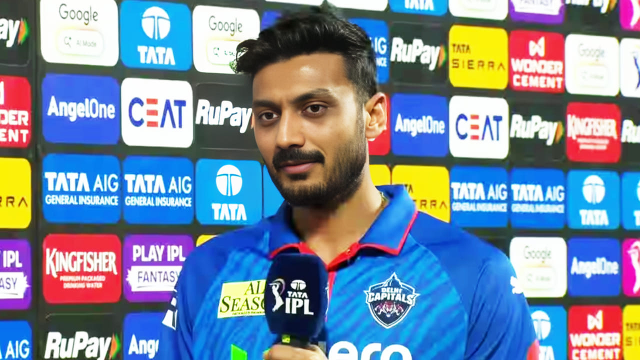 Axar Patel: ಸ್ವಲ್ಪ ಜಾಣತನ ಮೆರೆಯಬೇಕು... ಇದುವೇ ಸೋಲಿಗೆ ಕಾರಣ..! Axar Patel: ಸ್ವಲ್ಪ ಜಾಣತನ ಮೆರೆಯಬೇಕು... ಇದುವೇ ಸೋಲಿಗೆ ಕಾರಣ..!