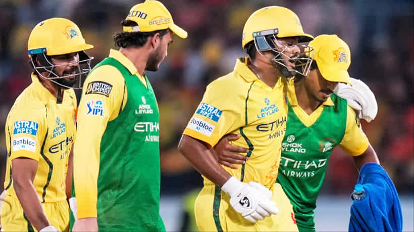 IPL 2026: CSK ತಂಡಕ್ಕೆ ಮತ್ತೊಂದು ಆಘಾತ..!