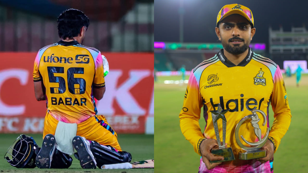 ಇದೀಗ ಕೇವಲ 1 ಡಾಟ್ ಬಾಲ್​ನೊಂದಿಗೆ ಶತಕ ಪೂರೈಸುವ ಮೂಲಕ ಬಾಬರ್ ಆಝಂ ಹೊಸ ಇತಿಹಾಸ ನಿರ್ಮಿಸಿದ್ದಾರೆ. ಈ ಮೂಲಕ ಟಿ20 ಕ್ರಿಕೆಟ್ ಇತಿಹಾಸದಲ್ಲೇ ಕನಿಷ್ಠ ಡಾಟ್ ಬಾಲ್ ಆಡಿ ಶತಕ ಬಾರಿಸಿದ ವಿಶ್ವ ದಾಖಲೆಯನ್ನು ತಮ್ಮದಾಗಿಸಿಕೊಂಡಿದ್ದಾರೆ.