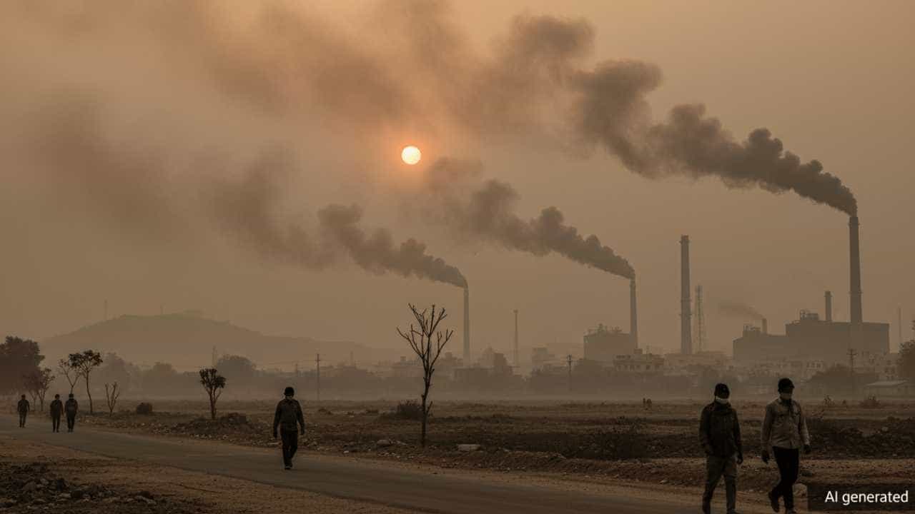 Bengaluru Air Quality: ಬಳ್ಳಾರಿ ಜನರ ಉಸಿರಿಗೆ ಕುತ್ತು: ಮಾರಕ ಹಂತಕ್ಕೆ ತಲುಪಿದ ಗಾಳಿಯ ಗುಣಮಟ್ಟ! Bengaluru Air Quality: ಬಳ್ಳಾರಿ ಜನರ ಉಸಿರಿಗೆ ಕುತ್ತು: ಮಾರಕ ಹಂತಕ್ಕೆ ತಲುಪಿದ ಗಾಳಿಯ ಗುಣಮಟ್ಟ!