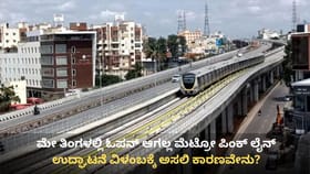 ಮೇನಲ್ಲಿ ಓಪನ್ ಆಗಲ್ಲ ಮೆಟ್ರೋ ಪಿಂಕ್ ಲೈನ್! ವಿಳಂಬಕ್ಕೆ ಅಸಲಿ ಕಾರಣವೇನು?