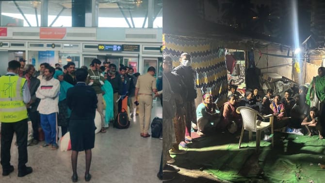 ಮೆಗಾ ಡಿಪೋರ್ಟೇಷನ್ ಆಪರೇಷನ್: 272 ಅಕ್ರಮ ಬಾಂಗ್ಲಾ ವಲಸಿಗರ ಗಡಿಪಾರು