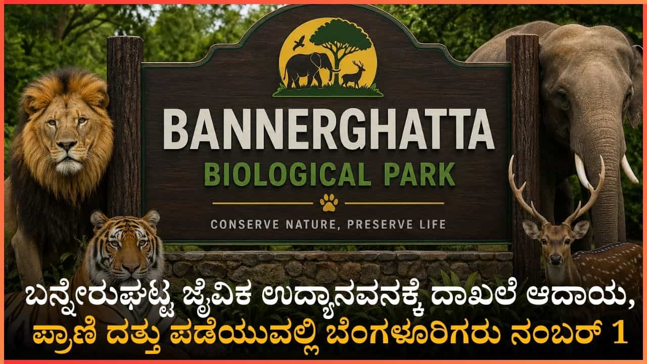 ಬನ್ನೇರುಘಟ್ಟ ಜೈವಿಕ ಉದ್ಯಾನವನಕ್ಕೆ ಒಂದೇ ವರ್ಷದಲ್ಲಿ ಹರಿದು ಬಂತು 64 ಕೋಟಿ ರೂ.: ಪ್ರಾಣಿ ದತ್ತು ಪಡೆಯುವಲ್ಲಿ ಬೆಂಗಳೂರಿಗರು ನಂಬರ್ 1 ಬನ್ನೇರುಘಟ್ಟ ಜೈವಿಕ ಉದ್ಯಾನವನಕ್ಕೆ ಒಂದೇ ವರ್ಷದಲ್ಲಿ ಹರಿದು ಬಂತು 64 ಕೋಟಿ ರೂ.: ಪ್ರಾಣಿ ದತ್ತು ಪಡೆಯುವಲ್ಲಿ ಬೆಂಗಳೂರಿಗರು ನಂಬರ್ 1