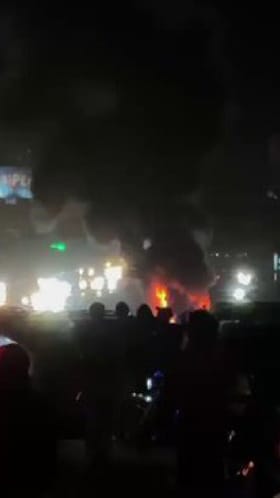 ಬೈರುತ್‌ನಲ್ಲಿ ಕಾರುಗಳ ಮೇಲೆ ಇಸ್ರೇಲ್ ಕ್ಷಿಪಣಿ ದಾಳಿ