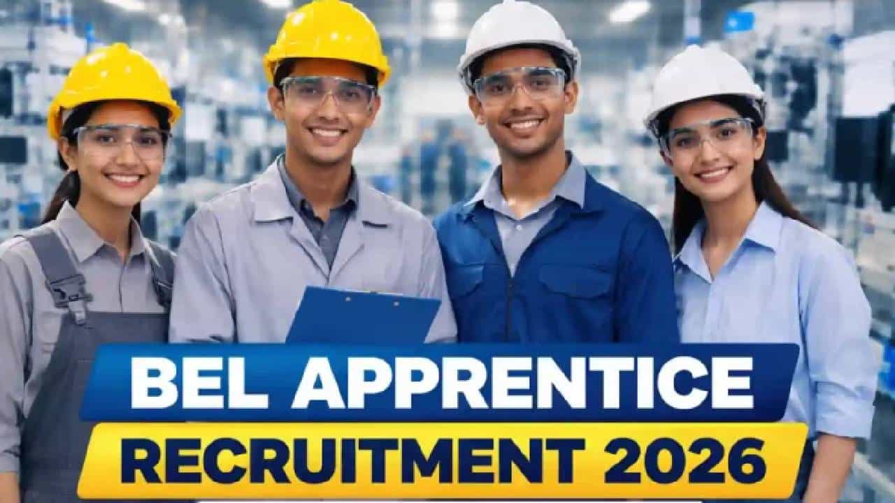 BEL Apprentice Recruitment 2026: ಭಾರತ್ ಎಲೆಕ್ಟ್ರಾನಿಕ್ಸ್ ಲಿಮಿಟೆಡ್​​ನಲ್ಲಿ ಅಪ್ರೆಂಟಿಸ್ ಹುದ್ದೆಗಳಿಗೆ ಅರ್ಜಿ ಆಹ್ವಾನ