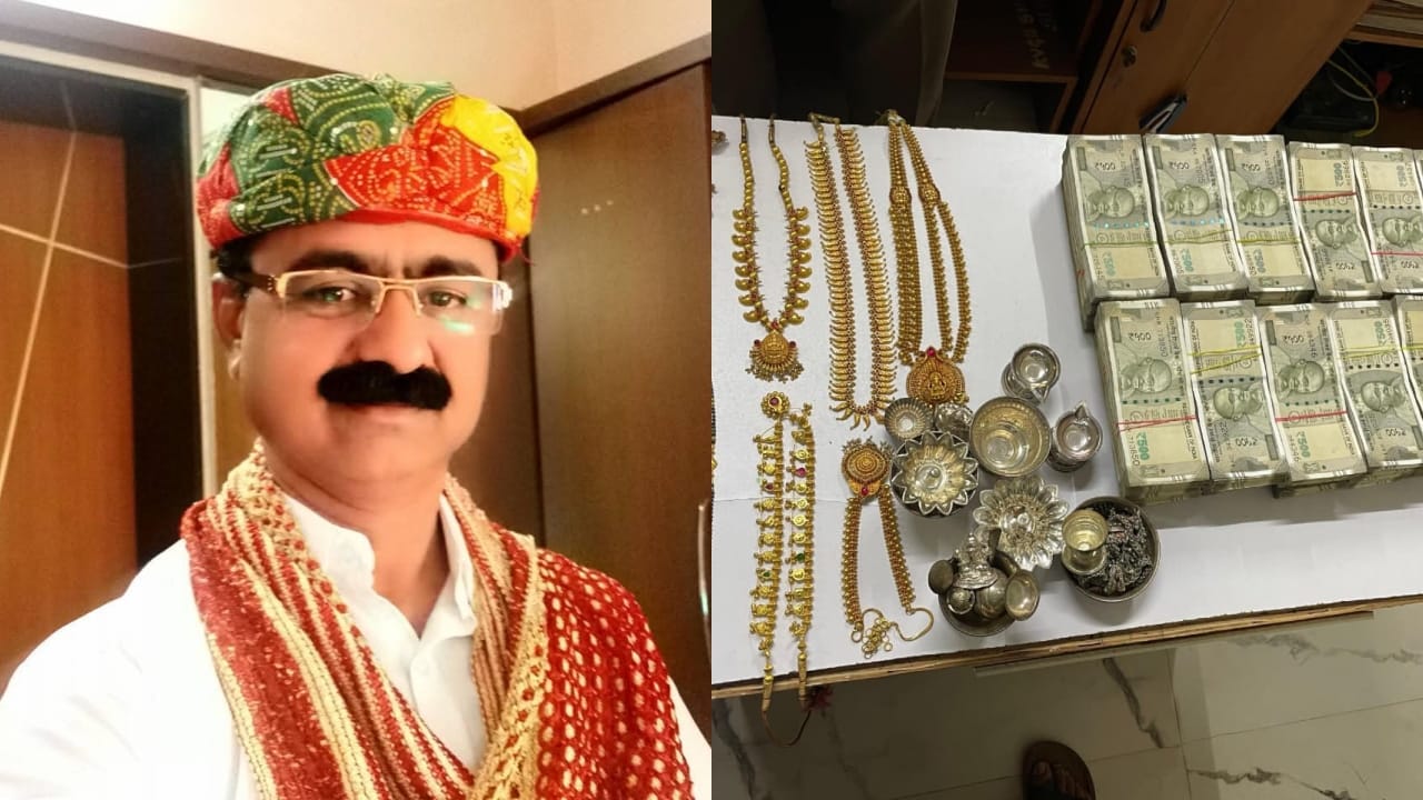 6 ಕೆಜಿ ಚಿನ್ನ, 5 ಕೆಜಿ ಬೆಳ್ಳಿ, 14 ಕೋಟಿ ರೂ. ಅಕ್ರಮ ಆಸ್ತಿ! ಬೆಳಗಾವಿ ನಗರಾಭಿವೃದ್ಧಿ ಇಂಜಿನಿಯರ್ ಆಸ್ತಿ ಕಂಡು ಲೋಕಾಯುಕ್ತರೇ ಶಾಕ್