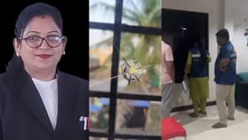 ಬೆಳಗಾವಿಯಲ್ಲಿ ಮಧ್ಯರಾತ್ರಿ ವಕೀಲೆಯ ಮನೆ ಮೇಲೆ ಗುಂಡಿನ ದಾಳಿ