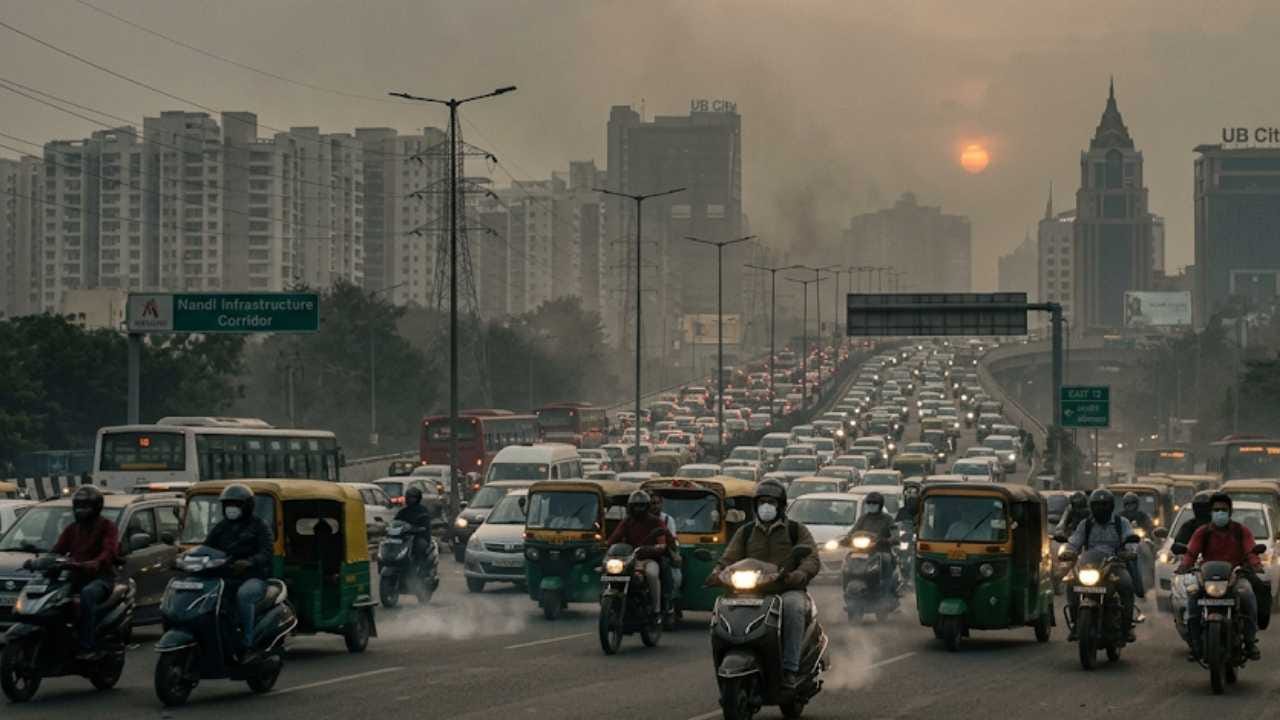 ಬೆಂಗಳೂರು ವಾಯು ಗುಣಮಟ್ಟ: ಉಳಿದ ಮೆಟ್ರೋ ಸಿಟಿ ಒಳಿತು ಬೆಂಗಳೂರಿನ ಏರ್ ಕ್ವಾಲಿಟಿ!