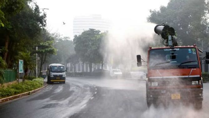 ಬೆಂಗಳೂರು, ಮೈಸೂರು ವಾಯು ಗುಣಮಟ್ಟದಲ್ಲಿಂದು ಸುಧಾರಣೆ