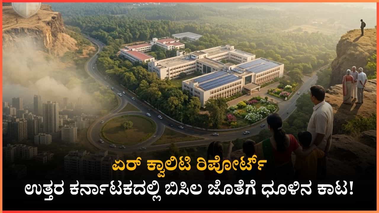 ಮಂಗಳೂರು-ಉಡುಪಿಯಲ್ಲಿ ಹದಗೆಡುತ್ತಿದೆ ವಾಯು ಗುಣಮಟ್ಟ; ಉಸಿರಾಡುವ ಮುನ್ನ ಇರಲಿ ಎಚ್ಚರ.