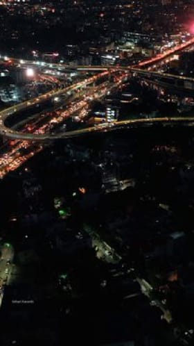 ಬೆಂಗಳೂರಿನ ಸಿಲ್ಕ್​ಬೋರ್ಡ್-ರಾಗಿಗುಡ್ಡ ಫ್ಲೈಓವರ್ ಹೇಗಿದೆ ನೋಡಿ1