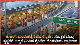 ಕೆ.ಆರ್. ಮಾರುಕಟ್ಟೆಗೆ ಸಿಗಲಿದೆ ಹೈಟೆಕ್ ಸ್ಪರ್ಶ