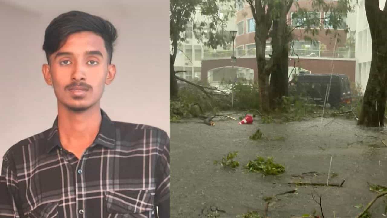 ಬೆಂಗಳೂರು ಮಳೆಗೆ ಮತ್ತೊಂದು ಬಲಿ: ಬೈಕ್ ಪಾರ್ಕ್ ಮಾಡುವಾಗ ವಿದ್ಯುತ್ ತಗುಲಿ ಪಿಯುಸಿ ವಿದ್ಯಾರ್ಥಿ ಸಾವು!