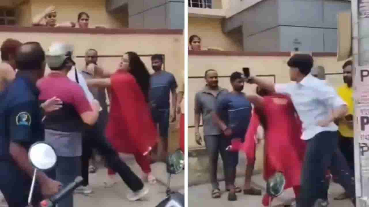 ಬೆಂಗಳೂರಿನಲ್ಲಿ ಕಾನೂನು ಪಾಲನೆ ಕೇವಲ ಆಯ್ಕೆಯ ವಿಷಯವೇ?: ಬಸವನಗುಡಿ ಪುತ್ತಿಗೆ ಮಠಕ್ಕೆ ಬಂದಿದ್ದ ಮಹಿಳೆ ಮೇಲೆ ಹಲ್ಲೆ ಮಾಡಿದ ಯುವಕ