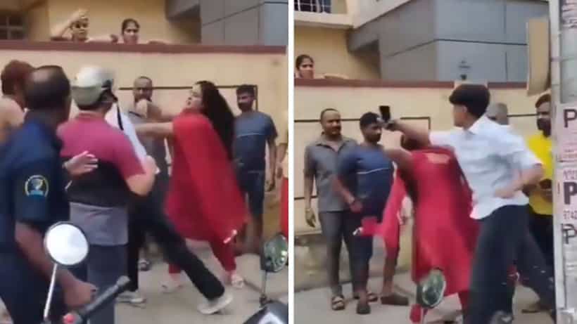 ಬೆಂಗಳೂರಿನಲ್ಲಿ ಕಾನೂನು ಪಾಲನೆ ಕೇವಲ ಆಯ್ಕೆಯ ವಿಷಯವೇ?: ಬಸವನಗುಡಿ ಪುತ್ತಿಗೆ ಮಠಕ್ಕೆ ಬಂದಿದ್ದ ಮಹಿಳೆ ಮೇಲೆ ಹಲ್ಲೆ ಮಾಡಿದ ಯುವಕ