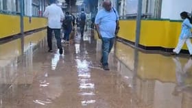 ಬನಶಂಕರಿ ಮೆಟ್ರೋ ನಿಲ್ದಾಣಕ್ಕೂ ನುಗ್ಗಿದ ನೀರು