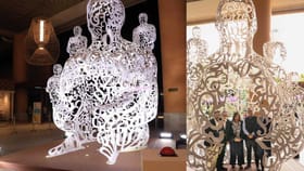 ಬೆಂಗಳೂರು ವಿಮಾನ ನಿಲ್ದಾಣದಲ್ಲಿ 'ಬೆಂಗಳೂರು ಸೋಲ್' ಅನಾವರಣ!