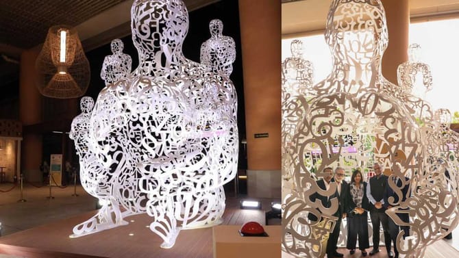 ಬೆಂಗಳೂರು ವಿಮಾನ ನಿಲ್ದಾಣದಲ್ಲಿ 'ಬೆಂಗಳೂರು ಸೋಲ್' ಅನಾವರಣ!