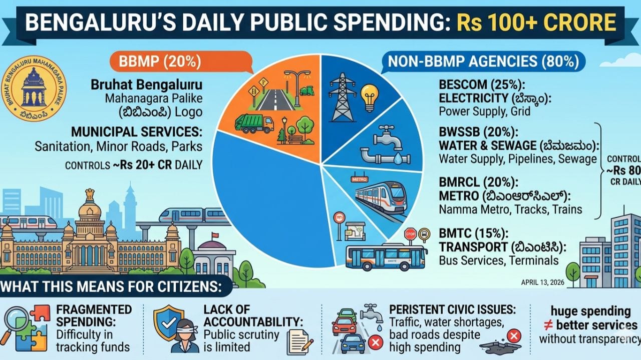 ಬೆಂಗಳೂರಿನ 100 ಕೋಟಿ ದೈನಂದಿನ ಖರ್ಚು (1)
