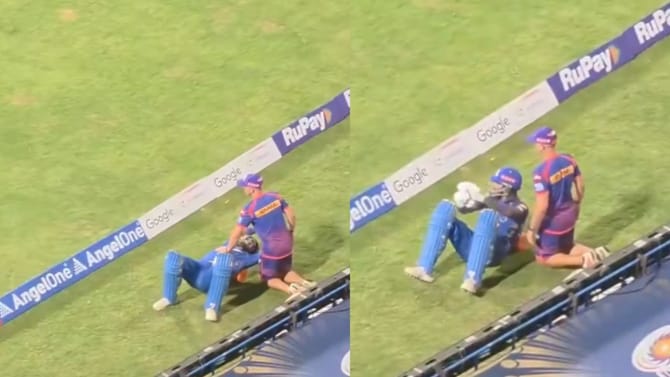 ಒಂದು ರನ್​​ಗಾಗಿ ಇಷ್ಟೆಲ್ಲ ಪೋಸ್​​​ ಬೇಕಿತ್ತಾ ಪಾಂಡ್ಯ?