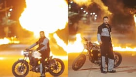 ರೀಲ್ಸ್​​ಗಾಗಿ ರಸ್ತೆಯಲ್ಲಿ ಸ್ಪೋಟ: ಬಿಗ್​​ಬಾಸ್ ರಜತ್ ವಿರುದ್ಧ ಪ್ರಕರಣ