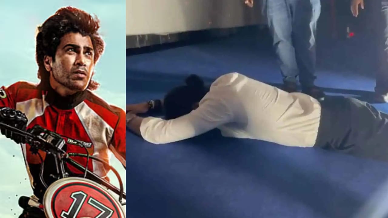 ಚಿತ್ರಮಂದಿರದಲ್ಲಿ ಪ್ರೇಕ್ಷಕರಿಗೆ ಸಾಷ್ಟಾಂಗ ನಮಸ್ಕಾರ ಹಾಕಿದ ಪ್ರಭಾಸ್ ಆಪ್ತ ಗೆಳೆಯ