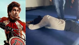 ಚಿತ್ರಮಂದಿರದಲ್ಲಿ ಪ್ರೇಕ್ಷಕರಿಗೆ ಸಾಷ್ಟಾಂಗ ನಮಸ್ಕಾರ ಹಾಕಿದ ಪ್ರಭಾಸ್ ಗೆಳೆಯ