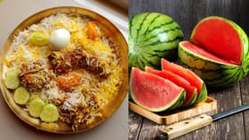 ಬಿರಿಯಾನಿ ತಿಂದ ನಂತರ ಕಲ್ಲಂಗಡಿ ಸೇವನೆ ಮಾರಕವೇ? ತಜ್ಞರ ಎಚ್ಚರಿಕೆ ಇಲ್ಲಿದೆ