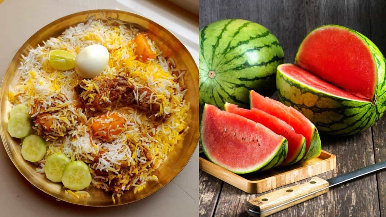 Biryani and Watermelon: ಬಿರಿಯಾನಿ ತಿಂದ ನಂತರ ಕಲ್ಲಂಗಡಿ ಸೇವನೆ ಮಾರಕವೇ? ಮುಂಬೈ ಘಟನೆಯ ಬೆನ್ನಲ್ಲೇ ತಜ್ಞರು ನೀಡಿದ ಎಚ್ಚರಿಕೆ ಇಲ್ಲಿದೆ!