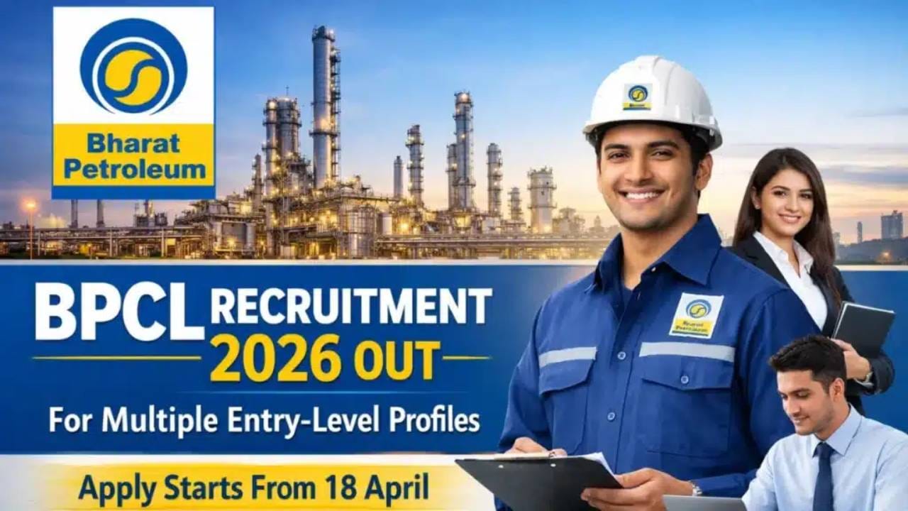 BPCL Recruitment 2026: ಭಾರತ್ ಪೆಟ್ರೋಲಿಯಂನಲ್ಲಿ 250 ಹುದ್ದೆಗಳಿಗೆ ಅರ್ಜಿ ಆಹ್ವಾನ; 1.40 ಲಕ್ಷ ರೂ. ವರೆಗೆ ವೇತನ!