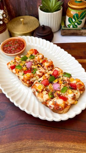 ಬ್ರೆಡ್‌ ಪಿಜ್ಜಾ; ಇಲ್ಲಿದೆ ಈಸಿ ರೆಸಿಪಿ