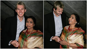 ಗಾಯಕಿ ಆಶಾ ಭೋಸ್ಲೆ ನಿಧನಕ್ಕೆ ಸಂತಾಪ ಸೂಚಿಸಿದ ಜಾನ್ ಸೀನಾ, ಬ್ರೆಟ್ ಲೀ