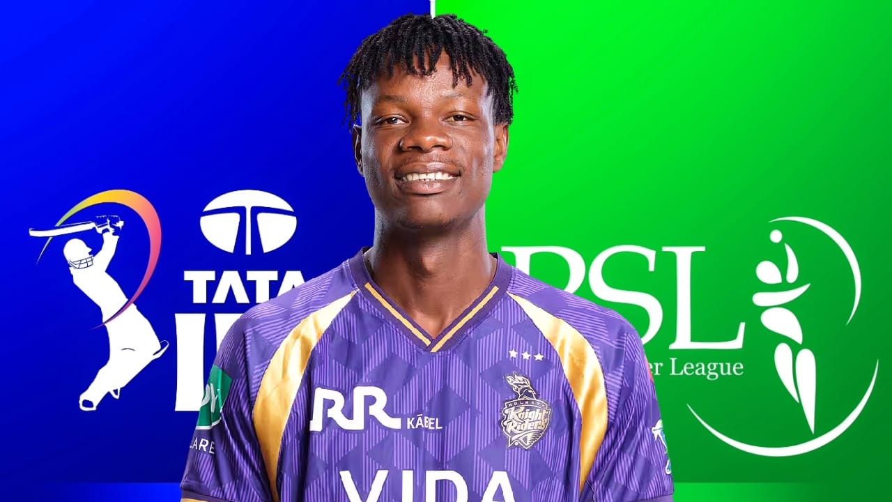 ಬ್ಲೆಸಿಂಗ್ ಮುಝರಬಾನಿ: ಝಿಂಬಾಬ್ವೆ ವೇಗಿ ಬ್ಲೆಸಿಂಗ್ ಮುಝರಬಾನಿ ಈ ಬಾರಿಯ ಪಾಕಿಸ್ತಾನ್ ಸೂಪರ್ ಲೀಗ್​ಗೆ ಆಯ್ಕೆಯಾಗಿದ್ದರು.  ಆದರೆ ಟೂರ್ನಿ ಆರಂಭಕ್ಕೂ ಮುನ್ನವೇ ಇಸ್ಲಾಮಾಬಾದ್ ಯುನೈಟೆಡ್ ತಂಡದೊಂದಿಗಿನ ಒಪ್ಪಂದ ಮುರಿದು ಅವರು ಕೋಲ್ಕತ್ತಾ ನೈಟ್ ರೈಡರ್ಸ್ (KKR) ತಂಡ ಸೇರಿಕೊಂಡಿದ್ದರು. ಹೀಗಾಗಿ ಬ್ಲೆಸಿಂಗ್ ಮುಝರಬಾನಿಯನ್ನು ಪಾಕಿಸ್ತಾನ್ ಸೂಪರ್​ ಲೀಗ್​ನಿಂದ 2 ವರ್ಷಗಳ ಕಾಲ ಬ್ಯಾನ್ ಮಾಡಲಾಗಿದೆ.