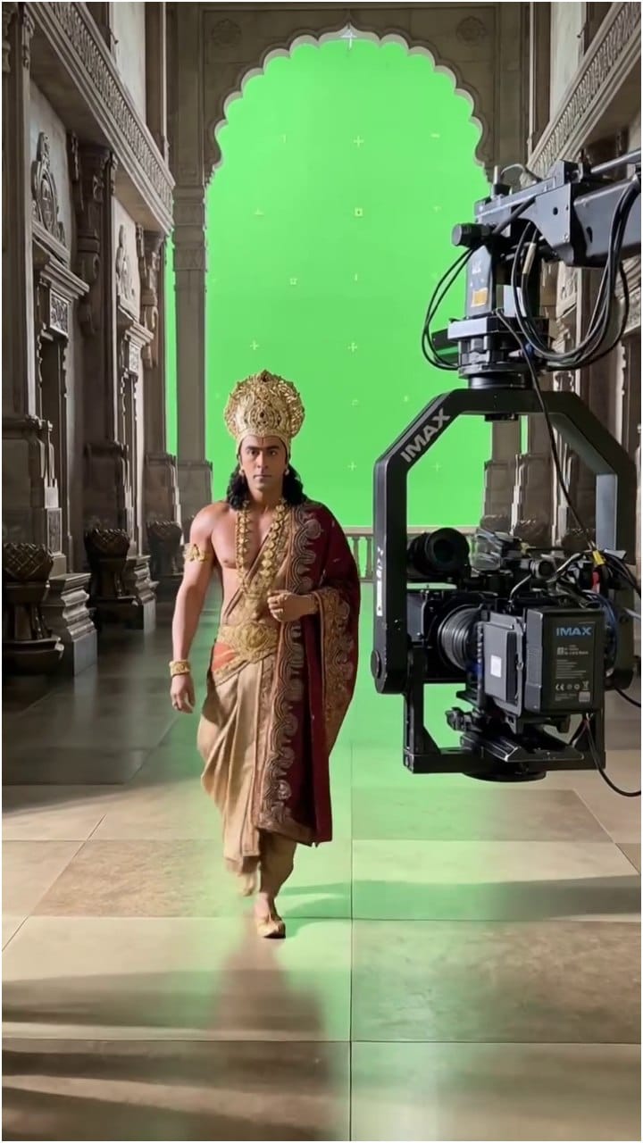 ಎಐನಿಂದ ಮಾಡಲ್ಪಟ್ಟ ರಾಮಾಯಣದ ಬಿಟಿಎಸ್