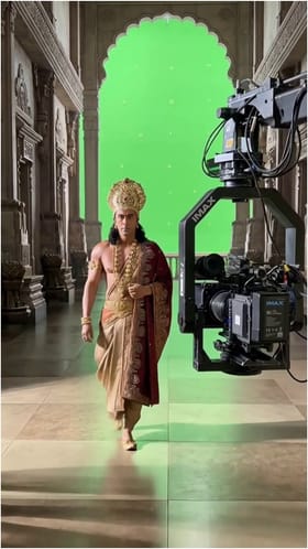 ಎಐನಿಂದ ಮಾಡಲ್ಪಟ್ಟ ರಾಮಾಯಣದ ಬಿಟಿಎಸ್