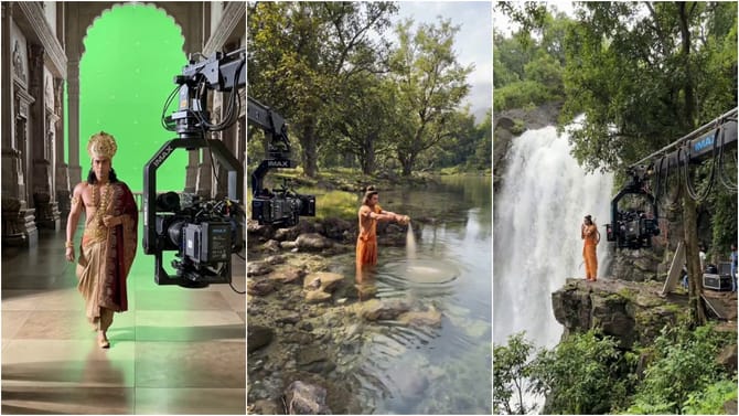 ‘ರಾಮಾಯಣ’ ಎಐ ಎಂದವರಿಗೆ ಉತ್ತರಿಸಲು ಬಿಟಿಎಸ್​ ವಿಡಿಯೋ ರಿಲೀಸ್ ಮಾಡಿದ ತಂಡ?