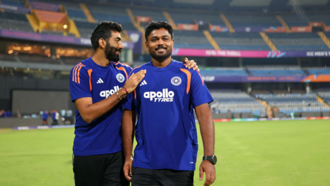 ಐಸಿಸಿ ಪ್ರಶಸ್ತಿಗೆ ಬುಮ್ರಾ, ಸ್ಯಾಮ್ಸನ್ ನಡುವೆ ಪೈಪೋಟಿ