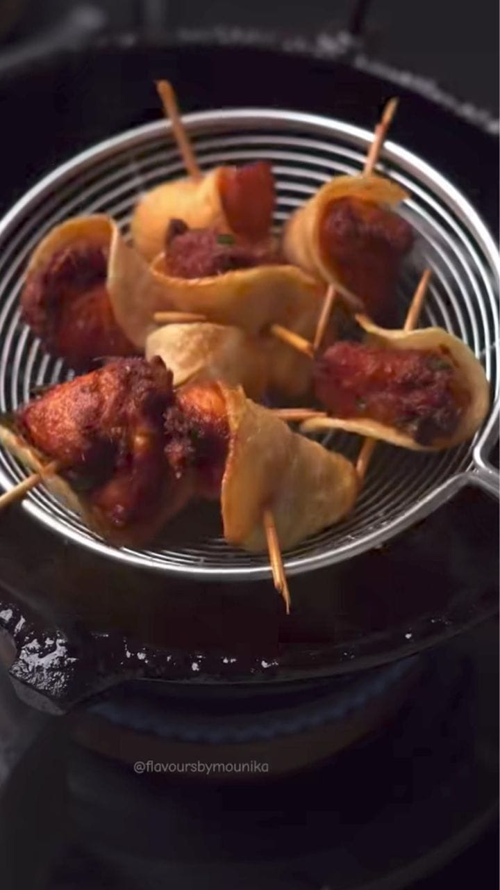 ಬಾಯಲ್ಲಿ ನೀರೂರಿಸುವ ಬಟರ್ ಫ್ಲೈ ಚಿಕನ್