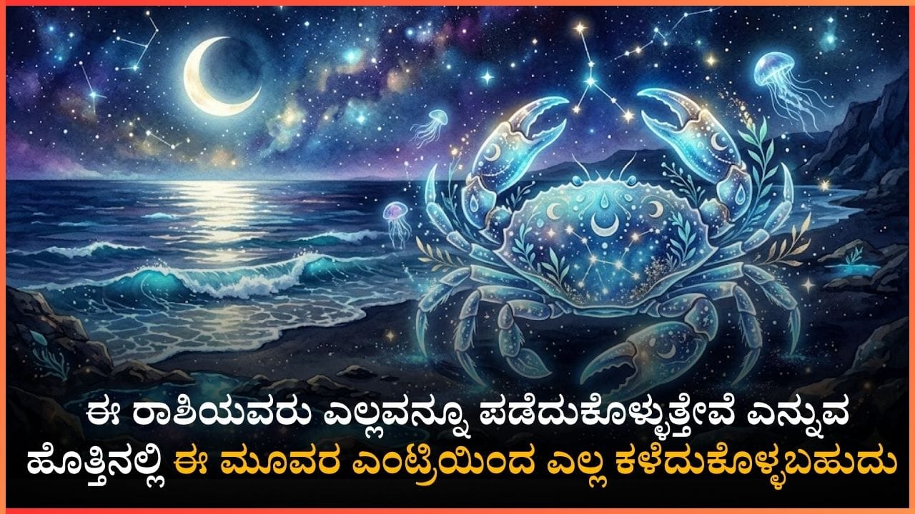 ಏಪ್ರಿಲ್ ತಿಂಗಳ ಕೊನೆಯಲ್ಲಿ ಈ ರಾಶಿಗೆ ಅದ್ಭುತ ಅದೃಷ್ಟ! ಎಚ್ಚರ ಈ ಮೂವರಿಂದ ಅದೆಲ್ಲವನ್ನು ಕಳೆದುಕೊಳ್ಳಬಹುದು