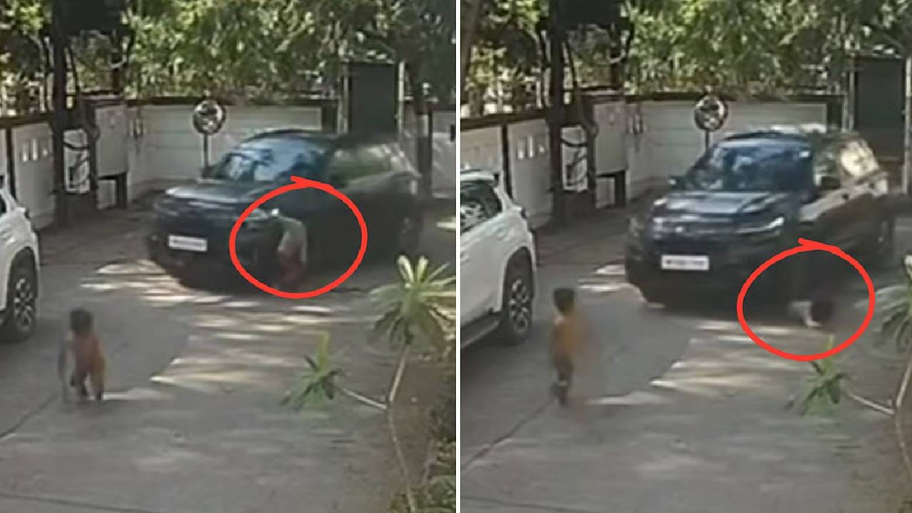 ವಿಡಿಯೋ: ಮೈಮೇಲೆ ಹರಿದು ಕಾರು, ಕೆಲವೇ ಕ್ಷಣಗಳಲ್ಲಿ ಪವಾಡವೆಂಬಂತೆ ಎದ್ದು ನಿಂತ ಬಾಲಕ