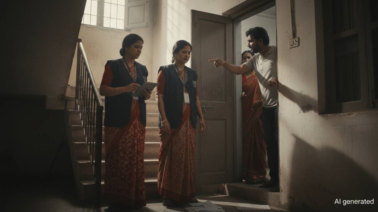 ಜನಗಣತಿ ಕಾರ್ಯಕ್ಕೆ ಅಡ್ಡಿ: ಮಹಿಳಾ ಸಿಬ್ಬಂದಿಗೆ ಅವಮಾನ; ನಿವಾಸಿ ವಿರುದ್ಧ ಎಫ್ಐಆರ್ ದಾಖಲು